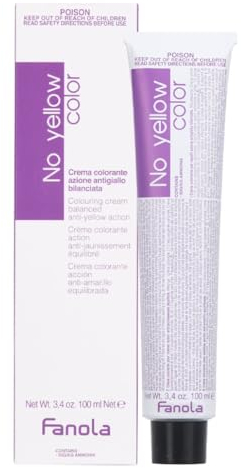 Fanola No yellow color T.ROSE G. Toner Rose Gold, 100 ml