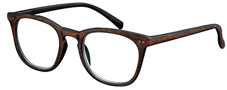 Retro-Lesebrille, Progressive Multi-Fokus-Brille, Holzoptik, Flexible Federscharniere, Nah-Fern-Dual-Use-Lesegerät, Anti-Augen-Ermüdung/Anti-Kratzer/Anti-Verschmutzung