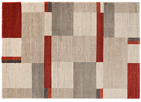 OCI Castle BEPPO Teppich 590 beige-braun-rot 200 x 290 cm