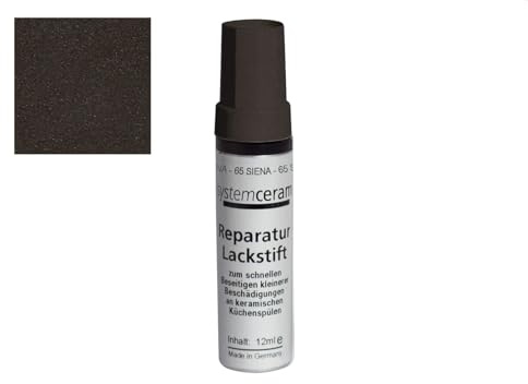 SYSTEMCERAM Reparatur Lackstift SIENA für KeraDomo Spülen / Ausbesserungsstift