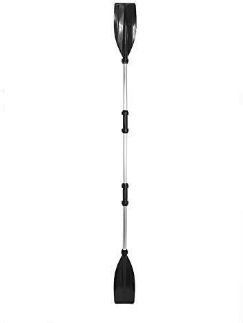 Cikonielf Remo de aleación de Aluminio, Palas de Kayak Desmontable 126cm