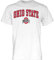The Blue Brand NCAA Herren T-Shirt Ohio State Buckeyes White Arching Over, Ohio State Buckeyes Weiß, Größe XXL