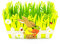 HEITMANN 1014346 DECO Filz-Korb, Hase