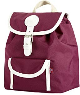 Blafre 2352 Rucksack für Kinder, 8,5 l, (3–5 Jahre), Rot/Pflaume