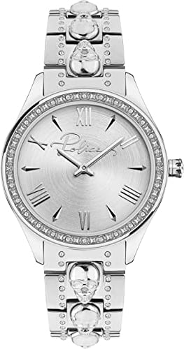 Police Damen Analog Quarz Uhr mit Edelstahl Armband PEWLG2109501