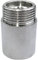 AERZETIX - C53494 - Rallonge raccord de jonction droit à visser - filetage mâle/femelle 3/4 - longueur 30mm - en métal