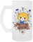 Don't Fck With Me Glas Bier Becher Tasse Glass Beer Mug Cup