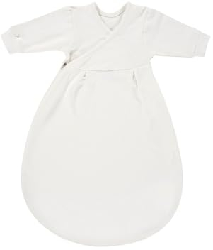 Alvi Baby-Mäxchen Schlafsack Innensack, Babyschlafsack 100% Baumwolle waschbar, Ganzjahresschlafsack mit Ärmel, Kinderschlafsack für Jungen und Mädchen ab 0 Monate
