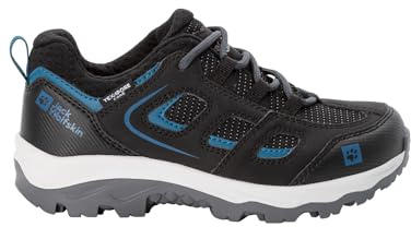 Jack Wolfskin Unisex Kinder Vojo Texapore Low K, Phantom, 29 EU