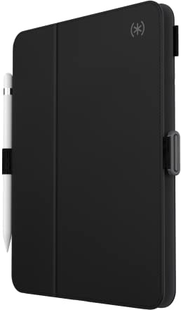 Speck Productos iPad (10ª generación - 2022) Stylefolio con Microban (Negro/Gris Pizarra)