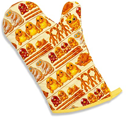 Fantastic Beasts Kowalski Qualität Backwaren Küche Ofenhandschuh Topflappen | Dicker hitzebeständiger Handschuh zum Kochen