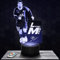 Nachttischlampe - Touch-Nachtlicht L. Messi 2022 3D-LED-Lampe Illusion, Geschenkidee Weihnachten Geburtstag Junge und Mädchen Nachttischlampe Kinder- oder Erwachsenenzimmer TOP