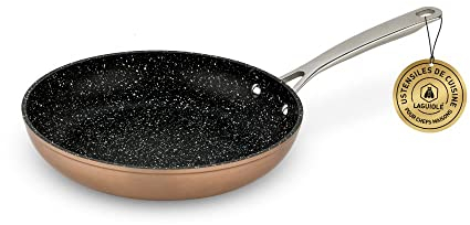 LAGUIOLE - Padella 28 cm rame antiaderente Greblon C2 induzione