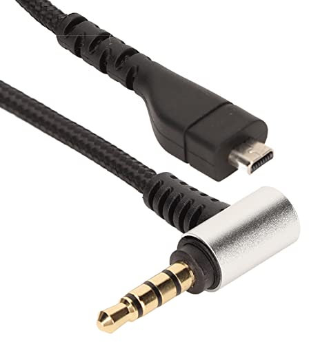 Ersatz-Audio Kabel für SteelS Eries Arctis 3 Arctis Pro Arctis 5 Arctis 7 Arctis Prime Arctis Pro Gaming-Headsets, Headset-Kabel für Kopfhörer-Enthusiasten