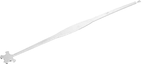 sourcing map Violin Stimmstockreparaturset Geige Stimmstockeinstellgerät Silberton