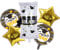 DIWULI Abschluss Ballon-Set Congrats - Schule Studium Abi
