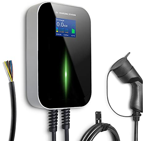 Besen 3.7/11 kW | 3-Phasen - 16A | 6 Meter Ladekabel Typ 2 | RFID |Wallbox-B20-BC-11KW-RFID