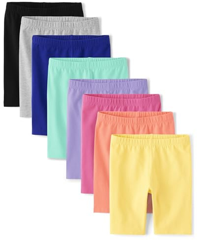 The Children's Place,Pull on Bike Shorts,Large (10/12)