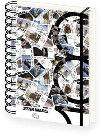 Pyramid International Star Wars Wiro Notebook (design timbro) A5 libro e diario di Star Wars, regalo per uomini, ragazzi, donne e uomini, prodotto ufficiale