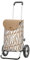 ANDERSEN Einkaufstrolley - Royal Shopper Tyra Zebra 46 L Einkaufsroller, hohe Qualität, modisch, Aluminium, klappbar, leichtgängig
