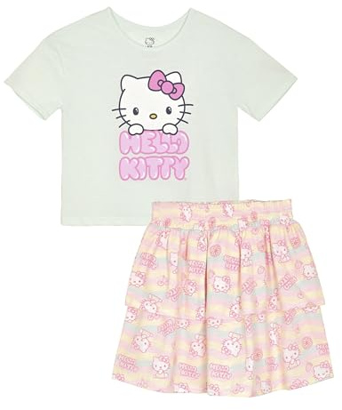 Hello Kitty Set Gonna Bambine e Ragazze