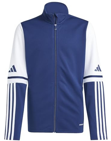 adidas Unisex Kids SQUADRA25 TRAINING JACKET KIDS, team navy blue 2/white, 11-12 Years