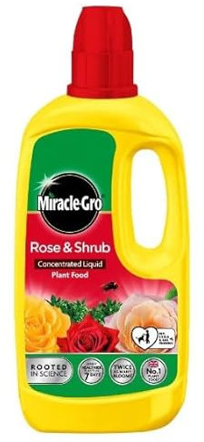 Gro Rose & Shrub Plant Food 800Ml
