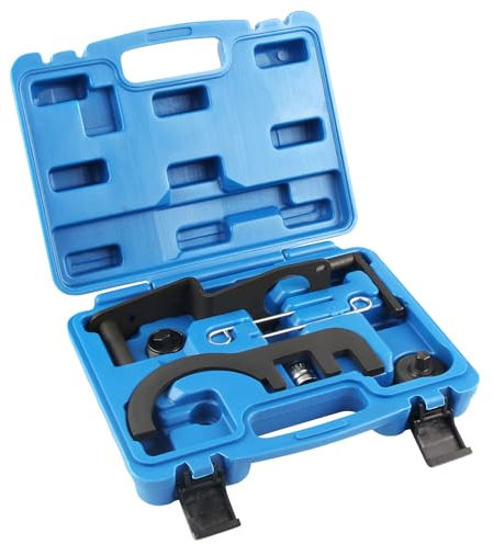 DOCAS 8 pièces Outil de réglage du Moteur,Kit de Distribution de Moteur Diesel - Outils de Verrouillage pour N47 N47S N57 et N57S
