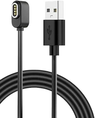 Panlouting Ersatz Ladekabel Magnetischem USB Ladegerät 5V / 1A mit Datensynchronisation, kompatibel mit der Kinder Smartwatch Imoo Watch Phone Z6 / Z6A / Z7 / Z7A / Z8