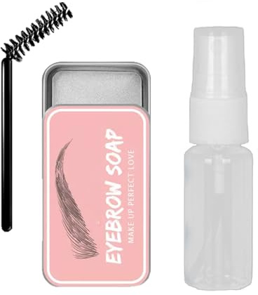 Augenbrauen und Spray-Flaschen 20ml, Augenbrauen Styling, Transparent, erfrischend und dauerhaft, dauerhaft wasserdicht, nicht verunreinigt, wilde Augenbrauen zu schaffen, mascara