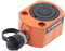Cilindro idraulico 20T Jack a corsa corta, sollevatore industriale Sollevatore idraulico portatile per elettricità industria chimica acciaio