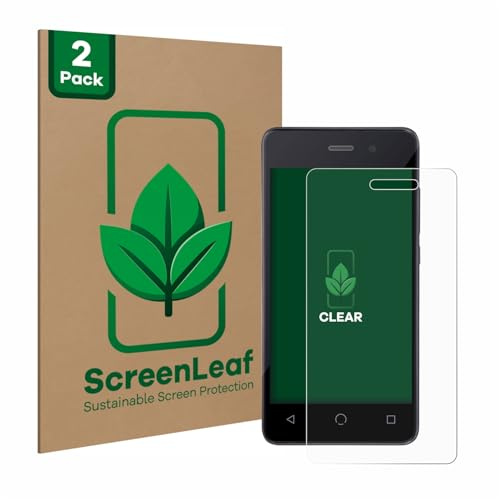 ScreenLeaf Schutzfolie für Omnipod Dash | 2 Stück Transparenter Displayschutz Made in Germany Klare Displayschutz-Folie Kratzfest