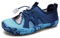 IceUnicorn Chaussures Pieds Nus Aquatique Enfant Garçons Fille Chaussures de Trail Respirantes Chaussure Plage Minimalistes(Requin Bleu,30EU)
