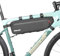 SANRUI Bike Frame Bag Waterproof Triangle Bag Under Top Tube with Reflective Logo Cycling Accessories for MTB, Road Bike Black 2.7L