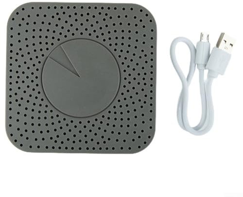 Besttoolifes For Tuya Intelligent 5-in-1 Air Quality Monitor Detector,Temperature Humidity PM2.5 TVOC Sensor Indoor Environmental Tester With USB Power Supply For Home Office(WIFI)