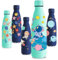 Vikastar Botella Termica, 0.5L Sin BPA, Botella Agua Acero Inoxidable, Reutilizable, Cantimplora, a Prueba de Fugas, Doble Aislamiento, Botella de Agua para Niños, Deportes, Verde - Astronauta