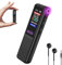 64GB Voice Recorder, Upgraded Digital Voice Activated Recorder with AI Noise Reduction Technology, Dictaphone Tape Recorder Device with Playback for Lectures Meetings/Classes/Interview