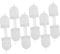 WRITWAA 6PCS Butterfly Closure Quick Stitch for Finger and Knuckle Protection Breathable and Strong Adhesion for Outdoor Use