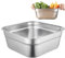 Dish Tub Stainless Steel Wash Tub 12'' Square Wash Basin Stable Flat Bottom Vegetable Washing Basket with Smooth Wide Edge Washing Up Bowl Multi-Purpose Dish Pan for Kitchen #·
