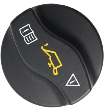 Tankdeckel Auto Kompatibel Mit VW Für Tiguan 2011–2025 Für Touran 2015–2020 2021 2022 2023 2024 2025 Kraftstofftank-Einfülldeckel 06K103485A