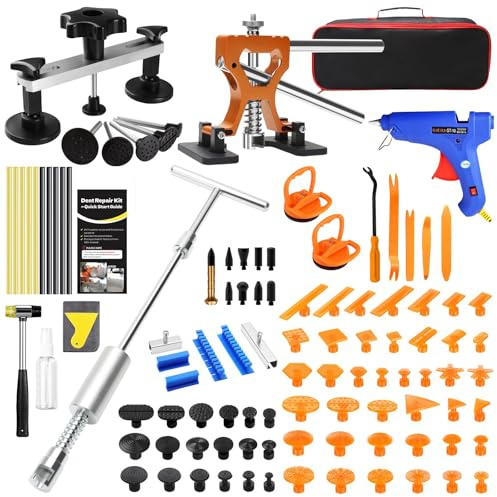 DentWiz Kit Debosselage Carrosserie sans Peinture Ventouse carrosserie
