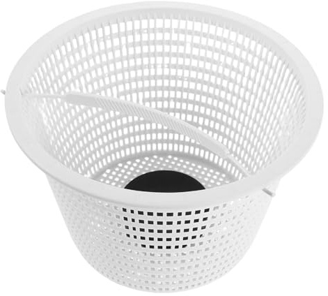 HEMOTON Cesta para Skimmer de Piscina Grande Sp1070 20 Cm con Peso, Filtro de Plástico Resistente para Bomba, Repuesto para Recogida de Residuos y Mantenimiento de Piscinas Enterradas