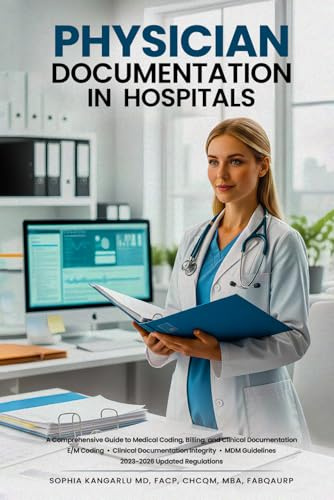 PHYSICIAN DOCUMENTATION IN HOSPITALS: A Comprehensive Guide to Medical Coding, Billing and Clinical Documentation
