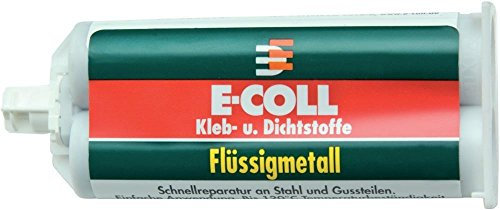 2K-Flüssig-Metall 50g Kartusche E-COLL | 4317784465014