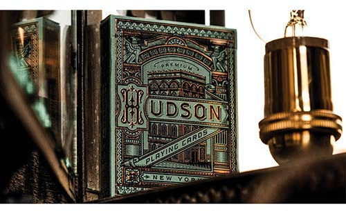 SOLOMAGIA Hudson Playing Cards by theory11