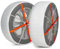 AutoSock HP 850 | Schneesocken | Reifensocken | Textilschneeketten | Textile Wintertraktionshilfen | Schneekettenalternative HP850 für PKW