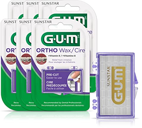 Gum Kieferorthopädisches Wachs für Zahnspangen
