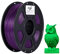 Zi-Rui PETG-Filament für 3D-Drucker, glitzerndes Violett, leuchtet im Dunkelgrün, 1,75 mm, 1 kg Spule