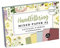 Handlettering Mixed Paper Block Cottage Dreams - Gelb, Grün, Blau, Rosa, Rot - A5: 75 Feste Motivpapiere A5 in 5 Cottagefarben. Mit Handlettering-Grundkurs