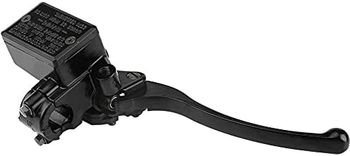 CYWVYNYT 7/8 22 mm leva freno frizione moto anteriore destro e freno frizione per Yamaha YFZ450 YFM (7/8 22mm)
